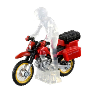 Firefighting Motorcycle Quick Attacker, Tomica No.40 diecast model car