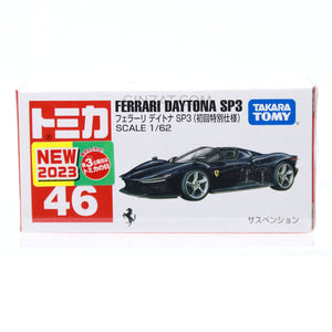 Ferrari Daytona SP3 (Special First Edition), Tomica No.46 diecast model