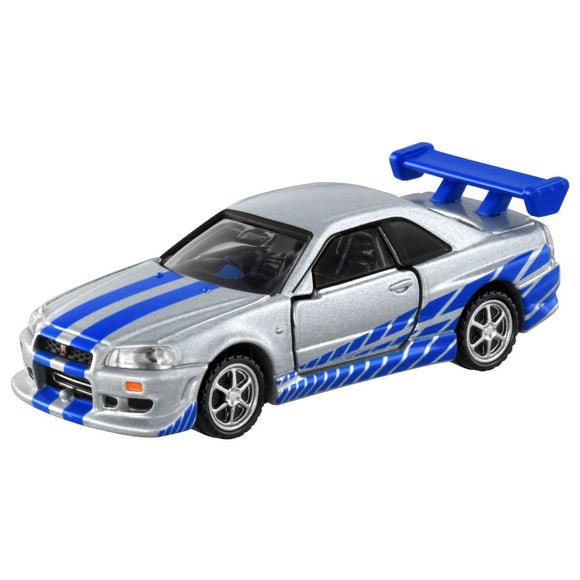 Tomica Premium Unlimited 08 The Fast and the Furious BNR34 Skyline GT-R (Blister Pack)