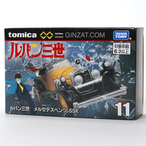 Lupin The 3rd Mercedes Benz SSK, Tomica Premium Unlimited No.11 dieccast model car