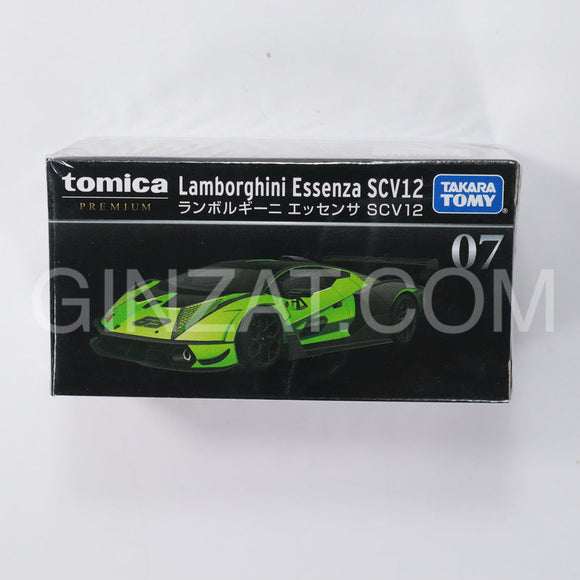 LAMBORGHINI Essenza SCV12, Tomica Premium No.7 diecast model car