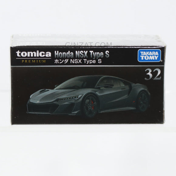 HONDA NSX Type S, Tomica Premium No.32 diecast model car
