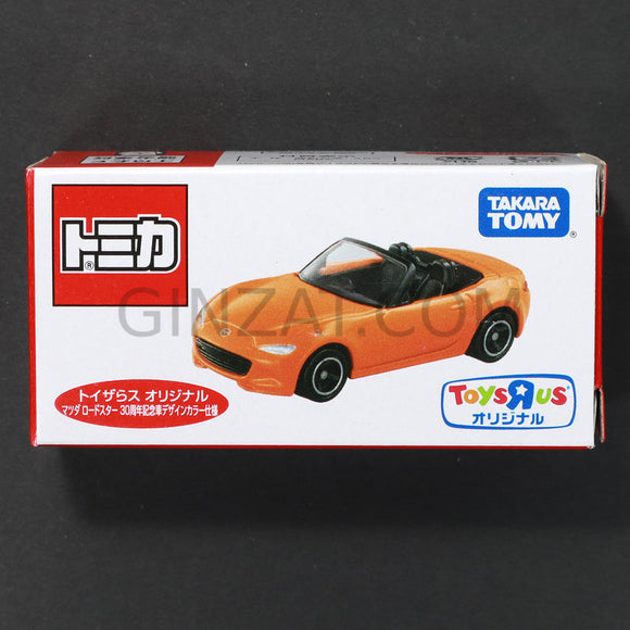 Mazda Roadster 30th Anniversary Design Colour Special Edition, Tomica Toysrus Original diecast model car