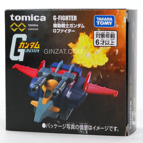 Mobile Suit Gundam G-Fighter, Tomica Premium Unlimited diecast model