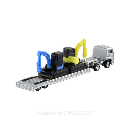 Tomica No.142 Isuzu Giga Heavy Equipment Transport Vehicle