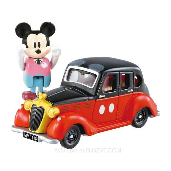 Disney Motors Dreamstar IV Mickey Mouse, Dream Tomica No.176 diecast model car