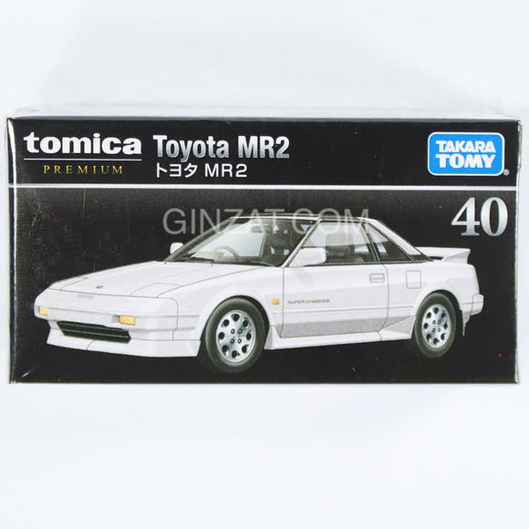 Toyota MR2, Tomica Premium No.40 diecast model car