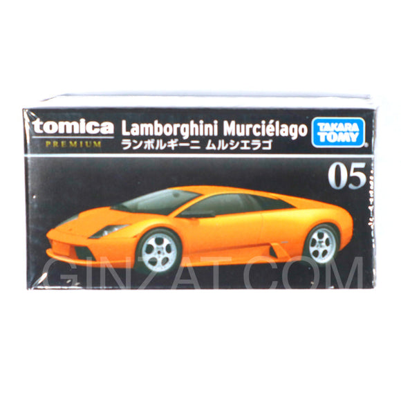 LAMBORGHINI Murcielago, Tomica Premium No.05 diecast model car
