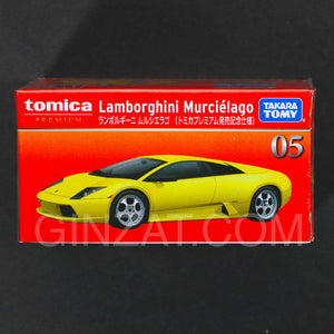 LAMBORGHINI Murcielago (Special First Edition), Tomica Premium No.05 diecast model car