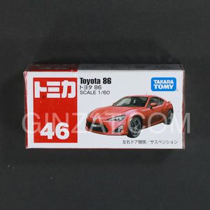 Toyota 86, Tomica No.46 diecast model car