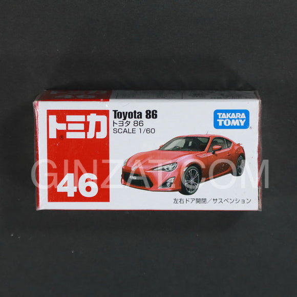 Toyota 86 top tomica