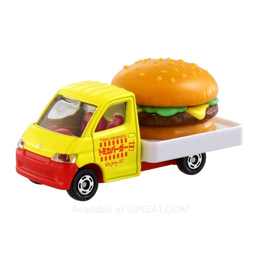 Toyota Town Ace Hamburger Car, Tomica No.54 diecast model