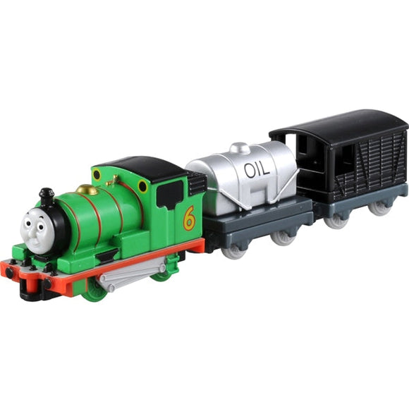 Percy The Tank Engine, Tomica No.138 diecast model train