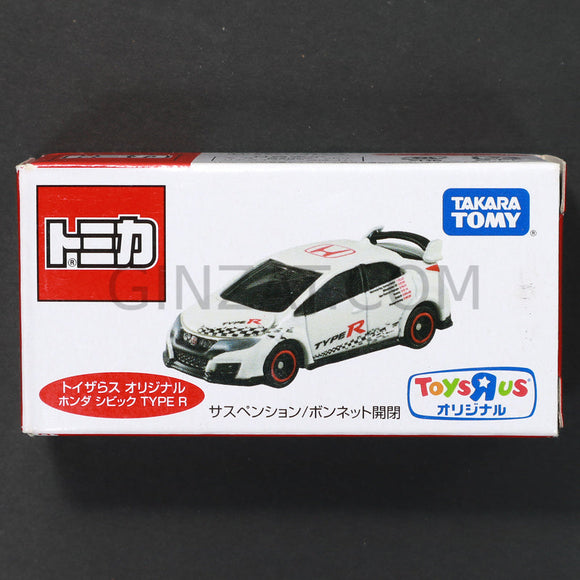 Honda Civic Type R, Tomica Toysrus Original diecast model car