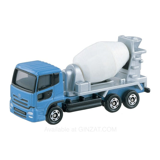 Nissan Diesel Quon Mixer Car, Tomica No.53 diecast model