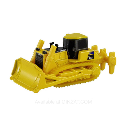 Komatsu Bulldozer D155AX-6, Tomica No.56 diecast model construction vehicle
