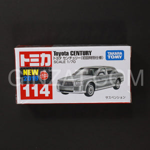 Toyota Century (First Limited Edition), Tomica No,114 diecast model car