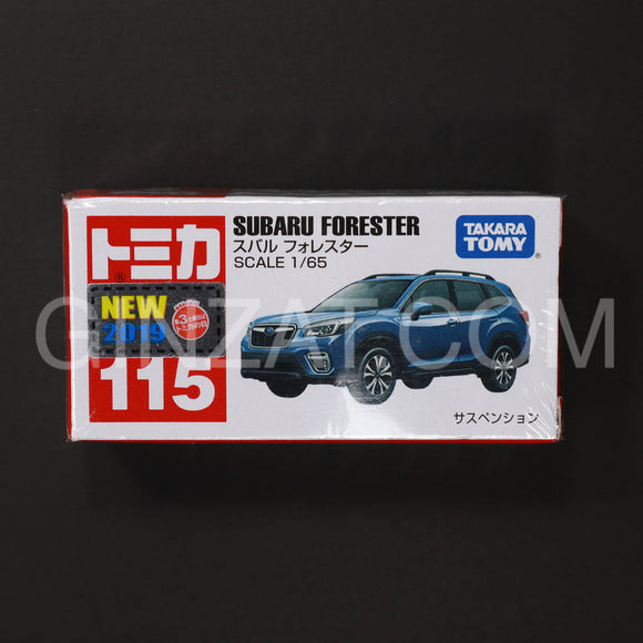 Subaru Forrest, Tomica No.115 diecast model car