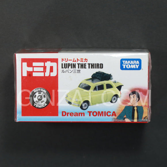 Lupin The Third (Fiat 500), Dream Tomica diecast model car