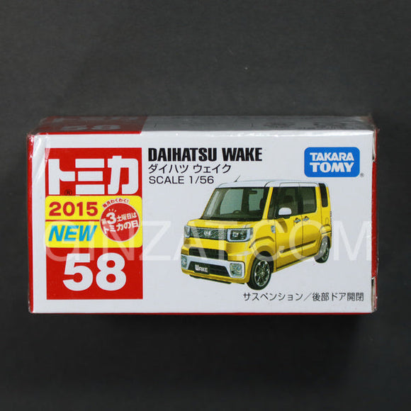 Daihatsu Wake, Tomica No.58 diecast model car