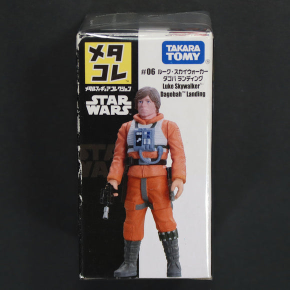 Takara Tomy Metal Collection Star Wars #06 Luke Skywalker