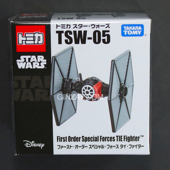 Takara Tomy Tomica Star Wars TSW-06 First Order Special Forces TIE Fighter