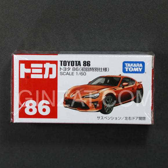 Takara tomy toyota store 86