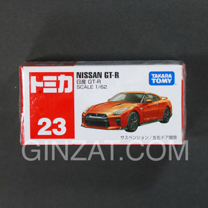 Nissan GT-R (R35), Tomica No.23 diecast model car