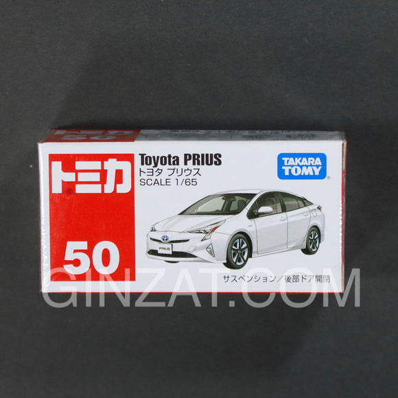 Toyota Prius (4th Gen), Tomica No.50 diecast model car