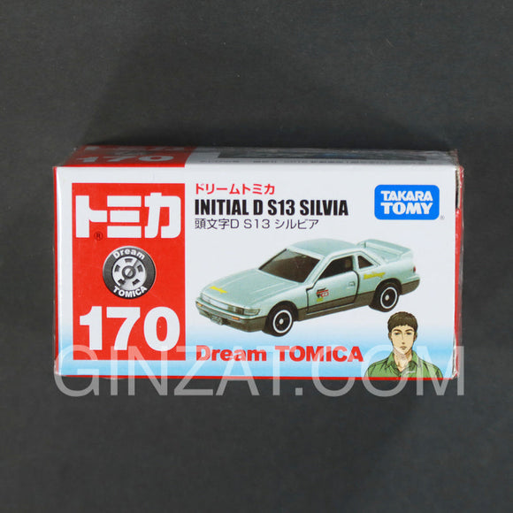 INITIAL D (Nissan) Silvia (S13), Dream Tomica No.170 diecast model