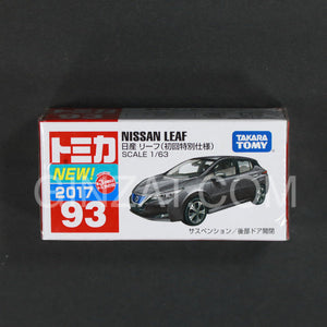 Nissan Leaf (Special First Edition), Tomica No.93 diecast model car