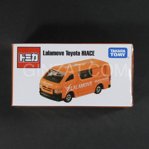 Lalamove Toyota Hiace, Tomica diecast model car