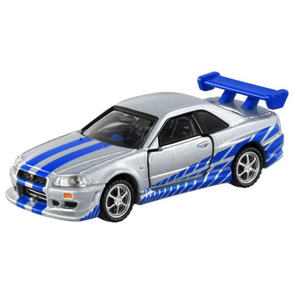 Tomica Premium Unlimited 08 The Fast and the Furious BNR34 Skyline GT-R