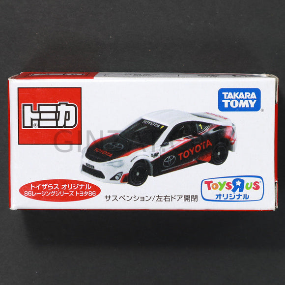 86 Racing Series Toyota 86, Tomica Toysrus Original diecast model car