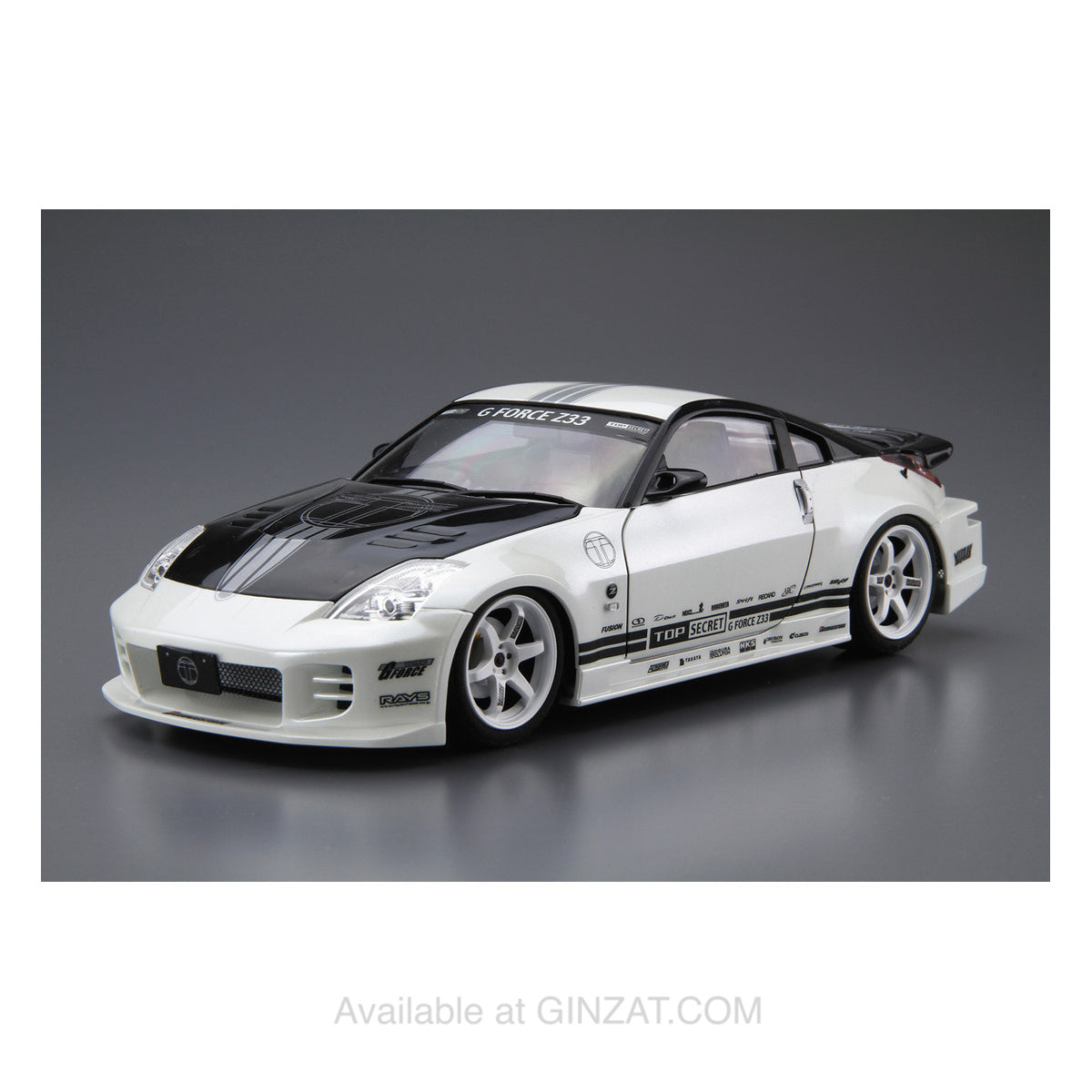 Aoshima 1/24 TOPSECRET Z33FAIRLADY Z '05 (NISSAN) Plastic Model Kit