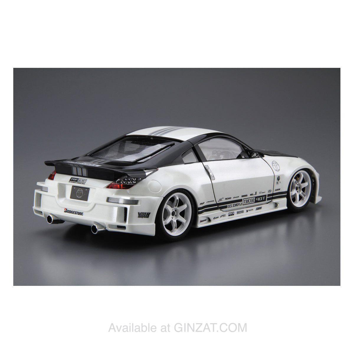 Aoshima 1/24 TOPSECRET Z33FAIRLADY Z '05 (NISSAN) Plastic Model Kit