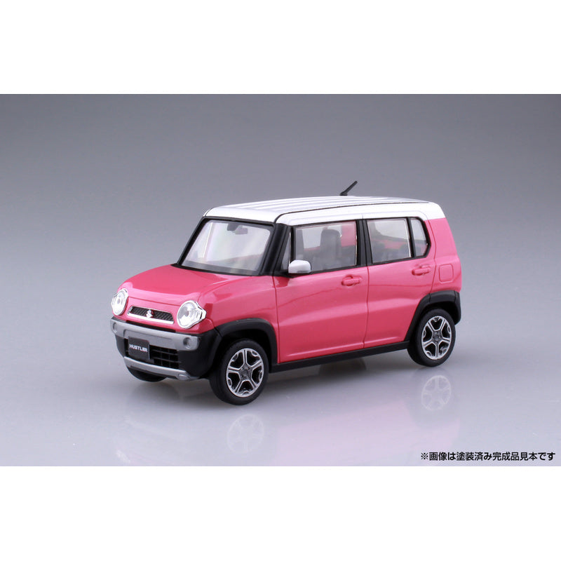 Suzuki Hustler (Candy Pink Metallic), The Snap Kit, Aoshima Plastic Model Car (Scale 1/32)