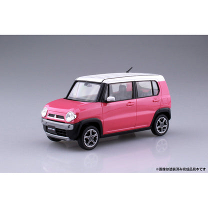 Suzuki Hustler (Candy Pink Metallic), The Snap Kit, Aoshima Plastic Model Car (Scale 1/32)