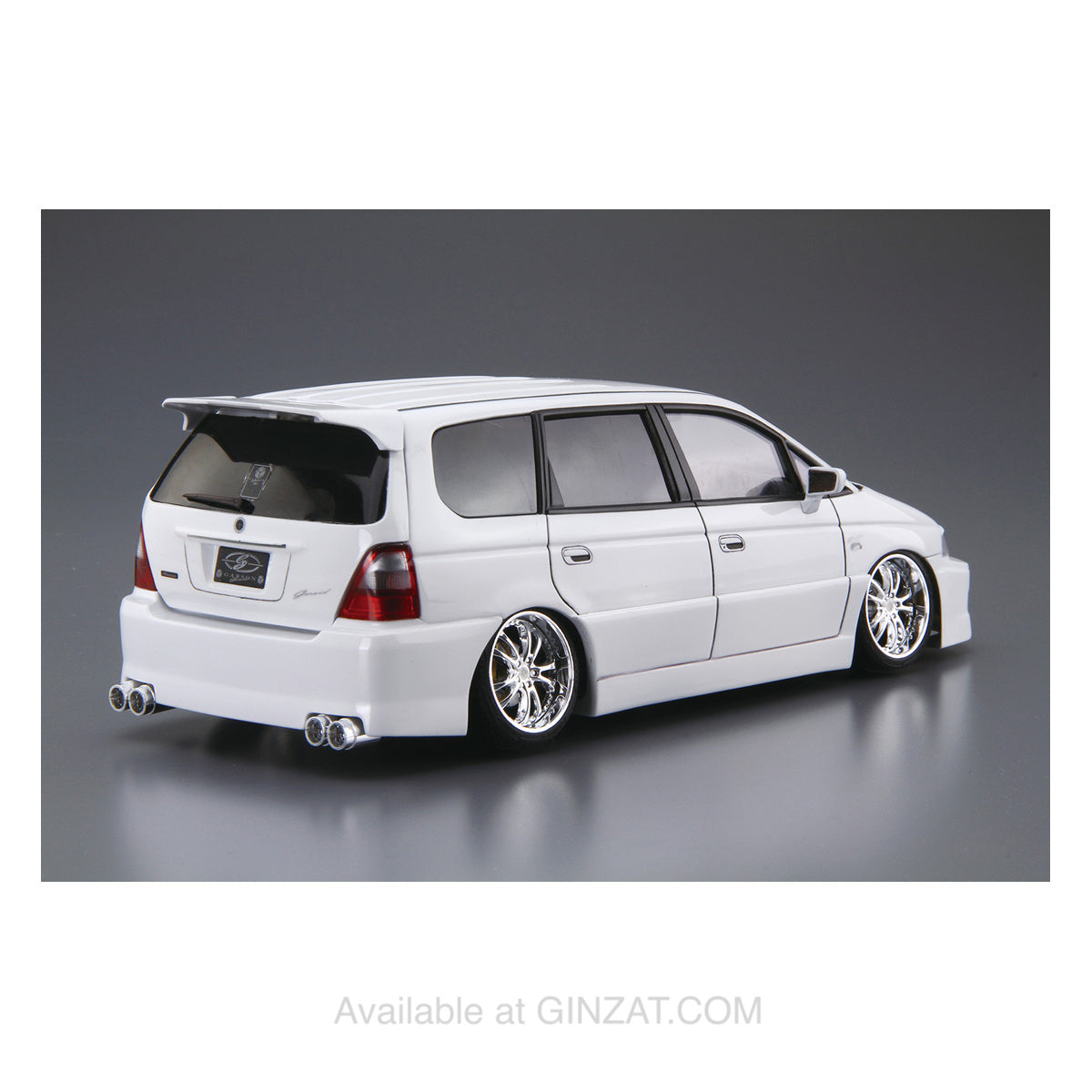 Aoshima 1/24 GARSON GERAID ODYSSEY '01(Honda) Plastic Model Kit