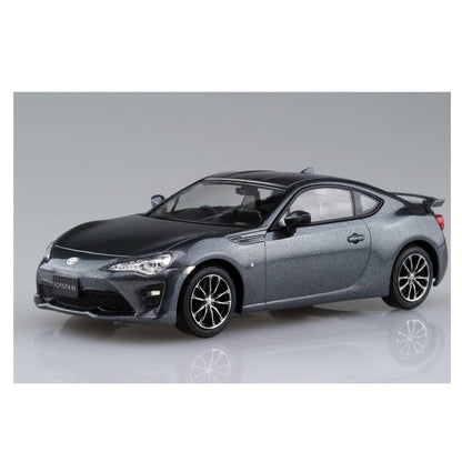 Toyota 86 (Dark gray metallic), The Snap Kit, Aoshima Plastic Model Car (Scale 1/32)