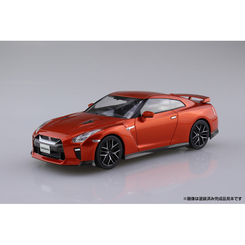 Nissan GT-R (Ultimate Shiny Orange), The Snap Kit, Aoshima Plastic Model Car (Scale 1/32)