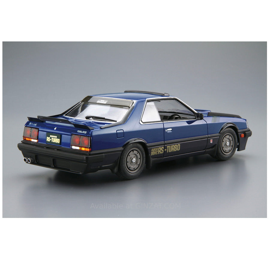 Aoshima 1/24 NISSAN DR30 SKYLINE RS AERO CUSTOM '83 Plastic Model Kit
