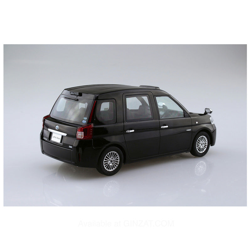 Aoshima 1/24 TOYOTA NTP10 JPN TAXI '17 BLACK Plastic Model Kit