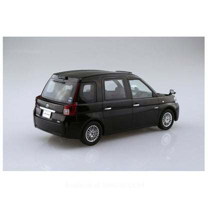 Aoshima 1/24 TOYOTA NTP10 JPN TAXI '17 BLACK Plastic Model Kit