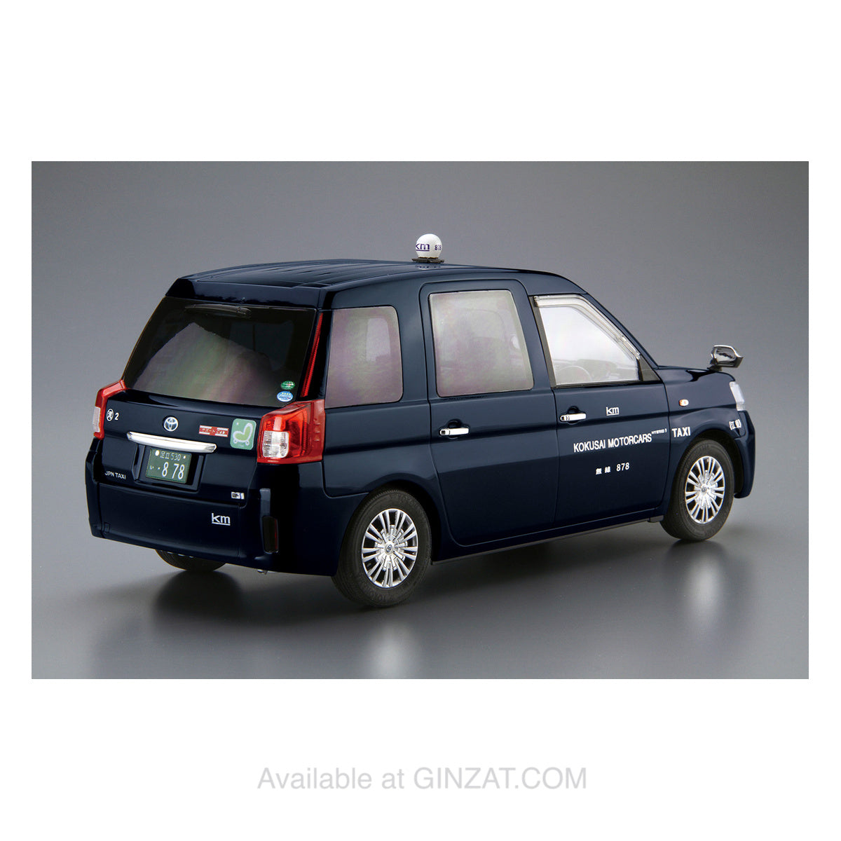 Aoshima 1/24 TOYOTA NTP10 JPN TAXI '17 KOKUSAIJIDOUSHA Plastic Model Kit
