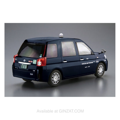 Aoshima 1/24 TOYOTA NTP10 JPN TAXI '17 KOKUSAIJIDOUSHA Plastic Model Kit