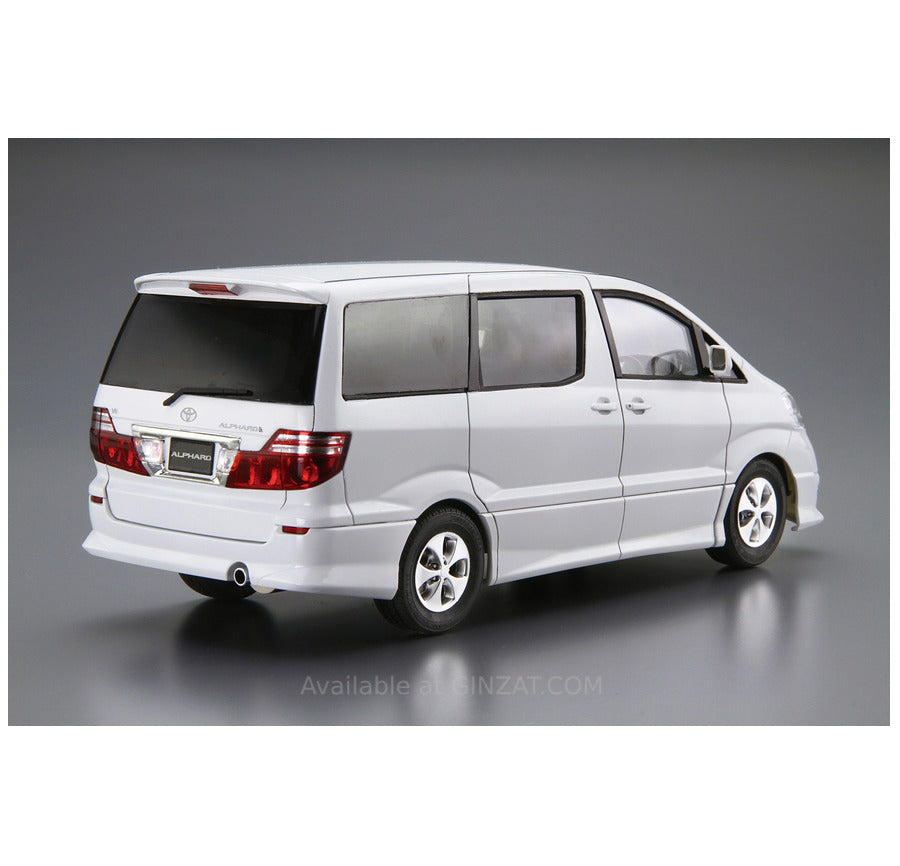 Aoshima 1/24 TOYOTA NH10W ALPHARD G/V MS/AS '05 Plastic Model Kit