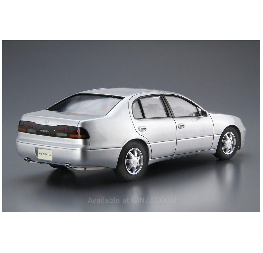 Aoshima 1/24 TOYOTA JZS147 ARISTO 3.0V/Q '91 Plastic Model Kit