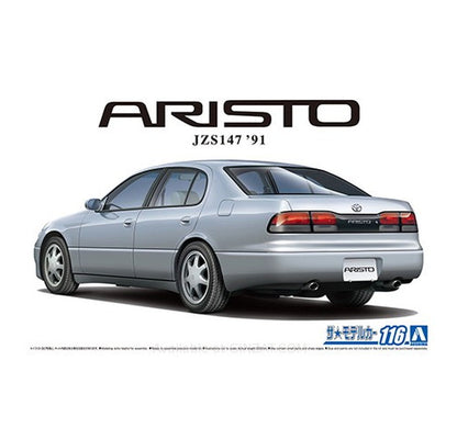 Aoshima 1/24 TOYOTA JZS147 ARISTO 3.0V/Q '91 Plastic Model Kit