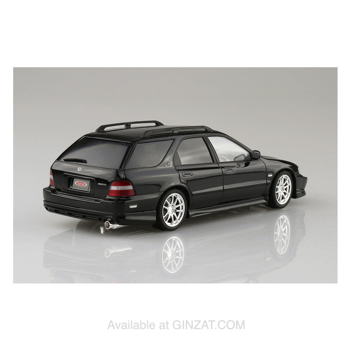 Aoshima 1/24 WINGSWEST CF2 ACCORD WAGON '96(Honda) Plastic Model Kit